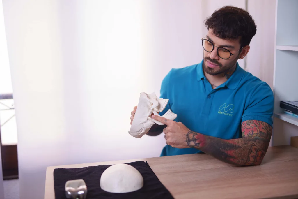 Fisioterapia CEO del centro Me Therapy